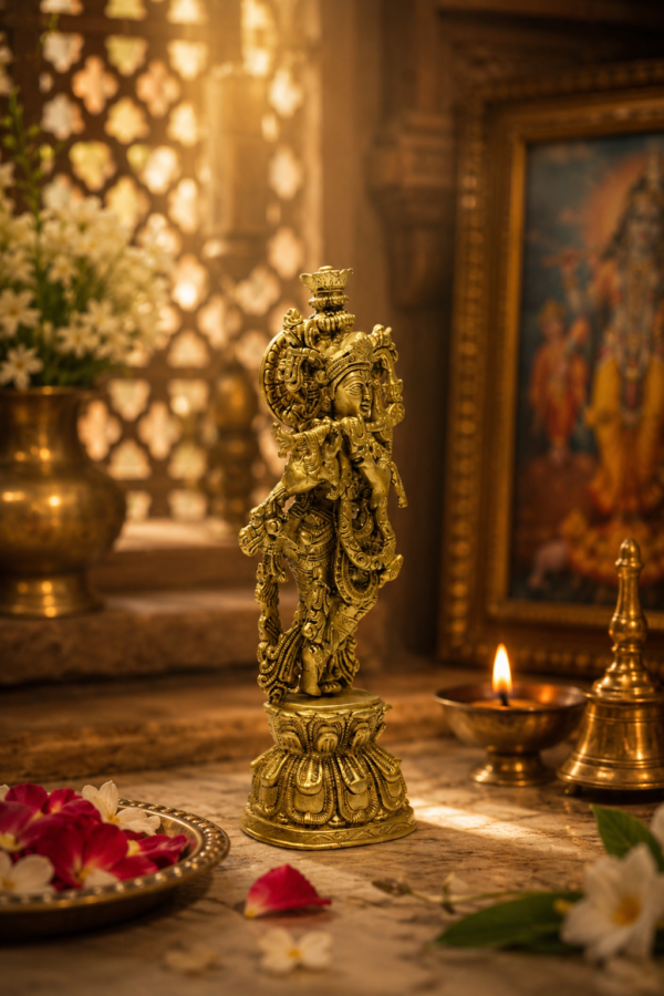 Grand Anand Brass Krishna