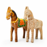 Grand Ashwa Wooden Horse