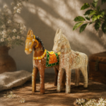 Grand Ashwa Wooden Horse
