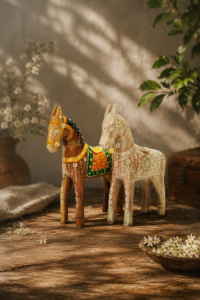 Grand Ashwa Wooden Horse