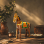 Grand Ashwa Wooden Horse