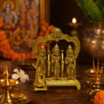 Grand Ayodhya Brass Idol