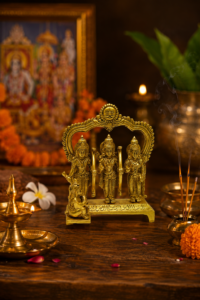 Grand Ayodhya Brass Idol