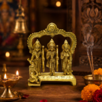 Grand Ayodhya Brass Idol