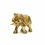 Grand Dhairya Metal Elephant