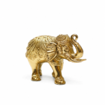 Grand Dhairya Metal Elephant