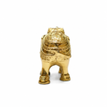 Grand Dhairya Metal Elephant