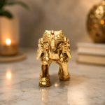 Grand Dhairya Metal Elephant