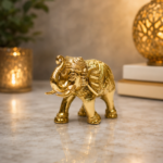 Grand Dhairya Metal Elephant