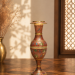 Grand Guldasta Brass Vase