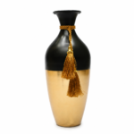 Grand Guldasta Metal Vase 13in