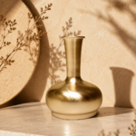 Grand Guldasta Metal Vase