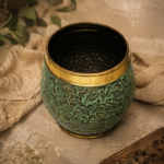 Grand Harit Brass Planter