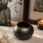 Grand Hariyal Brass Planter