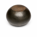 Grand Hariyal Brass Planter