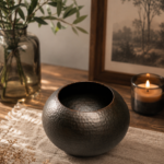 Grand Hariyal Brass Planter