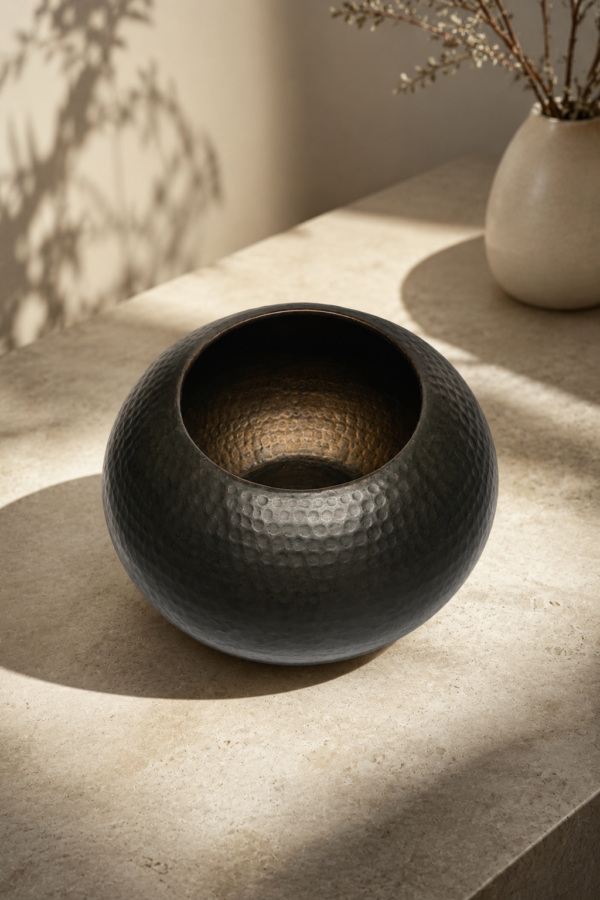 Grand Heritage Brass Planter
