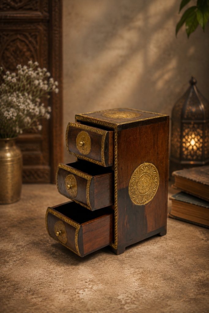 Grand Heritage Wood Box
