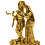Grand Jugal Brass Radha Krishna