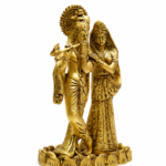 Grand Jugal Brass Radha Krishna