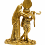 Grand Jugal Brass Radha Krishna