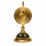 Grand Kaal Metal Clock