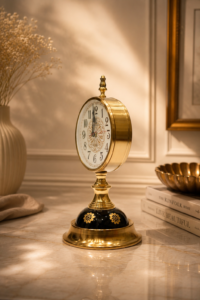 Grand Kaal Metal Clock
