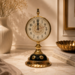 Grand Kaal Metal Clock