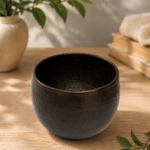 Grand Kamyak Brass Planter