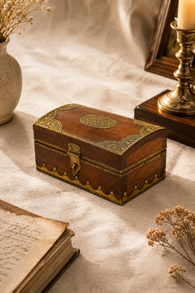 Grand Khazana Wooden Box