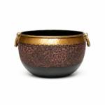 Grand Lalima Brass Planter II