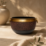 Grand Lalima Brass Planter II