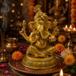 Grand Mangal Brass Ganesh