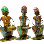Grand Musician Metal Table Decor