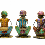 Grand Musician Metal Table Decor