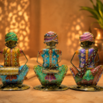 Grand Musician Metal Table Decor