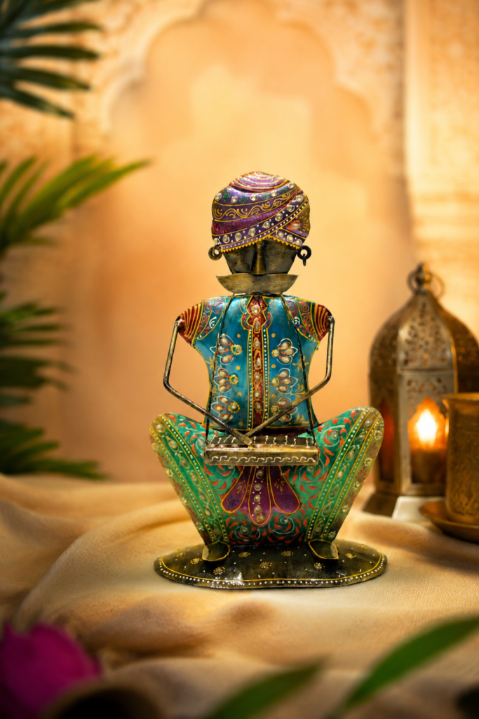 Grand Musician Metal Table Decor