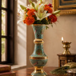 Grand Neel Brass Vase