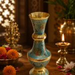 Grand Neel Brass Vase