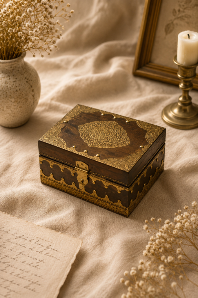 Grand Parampara Wooden Box
