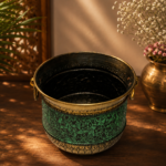 Grand Prakriti Brass Planter II