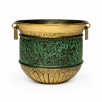 Grand Prakriti Brass Planter II
