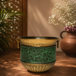 Grand Prakriti Brass Planter II