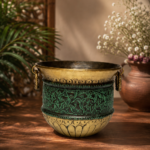 Grand Prakriti Brass Planter