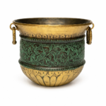 Grand Prakriti Brass Planter