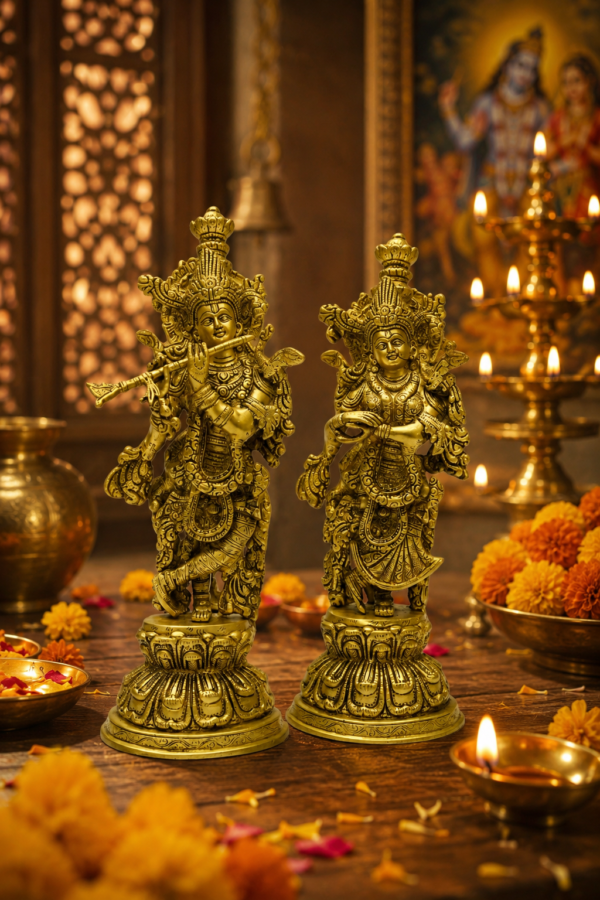 Grand Prem Brass Radha Krishna