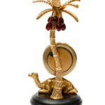 Grand Registan Metal Camel