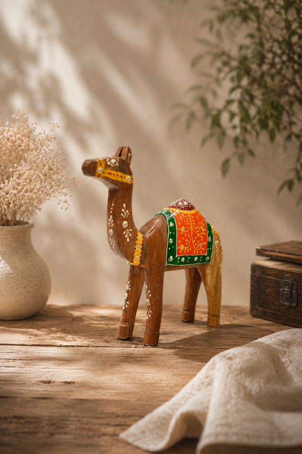 Grand Registan Wooden Camel