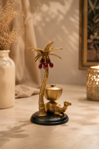 Grand Safar Metal Camel