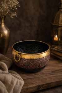 Grand Samriddhi Brass Planter